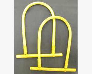 D Shaped Cane Bag Handles
